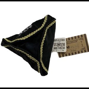 Dog or Cat Pirate Hat Toy NWT